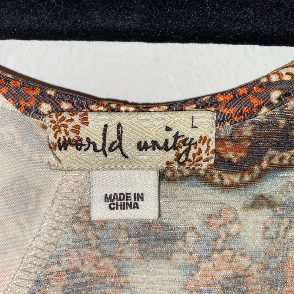 Real World Boho Print Dress - Picture 2 of 5